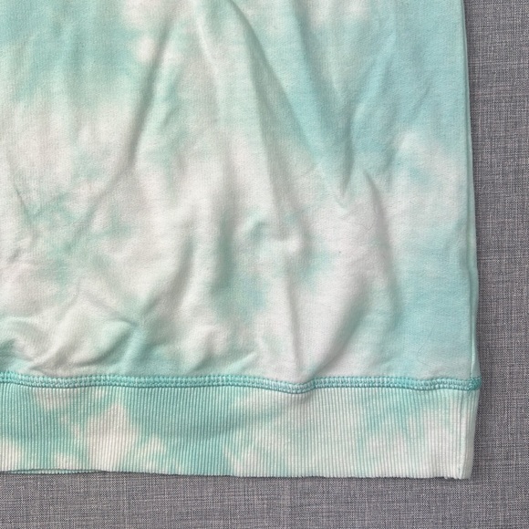 LaceUp Mint Green Tie Dye Sweatshirt XS Small & Large by Jessica Simpson - Picture 4 of 5